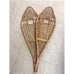 Vintage Torpedo Snow Shoes