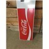 Image 2 : Vintage 1980s Coca-Cola Sign 48” x 10"