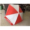 Image 1 : Vintage Full Sized Coca-Cola Advertising Patio Umbrella