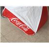 Image 2 : Vintage Full Sized Coca-Cola Advertising Patio Umbrella
