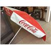 Image 3 : Vintage Full Sized Coca-Cola Advertising Patio Umbrella