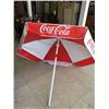 Image 4 : Vintage Full Sized Coca-Cola Advertising Patio Umbrella