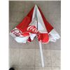 Image 5 : Vintage Full Sized Coca-Cola Advertising Patio Umbrella