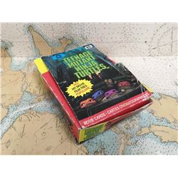 Full Box Of Unopened 1990 Opeechee Teenage Mutant Ninja Turtle Cards