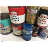 Image 3 : Lot All Different Esso Oil and Grease Cans (9)