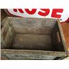 Image 4 : Scarce Drewry's Ginger Ale wooden soda pop crate