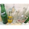 Image 4 : Lot Of Soda Pop Bottles (16) (All Different, KIK, Stubby, Coke, Pepsi, Sprite)