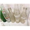 Image 6 : Lot Of Soda Pop Bottles (16) (All Different, KIK, Stubby, Coke, Pepsi, Sprite)