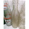 Image 7 : Lot Of Soda Pop Bottles (16) (All Different, KIK, Stubby, Coke, Pepsi, Sprite)