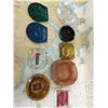 Image 1 : Lot Of Advertising Ashtrays