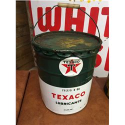 5 Gallon Texaco Oil Can