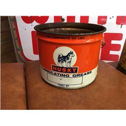 Huskey Oil Grease Pail (25 Pound)