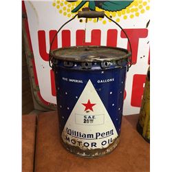 5 Gallon North Star William Penn Oil Can