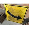 Image 3 : Lot Of Vintage Road Signs Yield & Curve