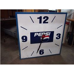 Pepsi Rink Clock
