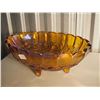 Image 1 : Carnival Glass Fruit Bowl
