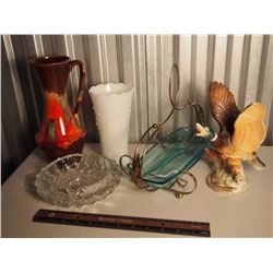 Lot OF Misc. (Vases, Statues)