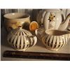 Image 6 : Lot Of Dishware (Kettle, Cream And Sugar, Tea Cup, Etc.)