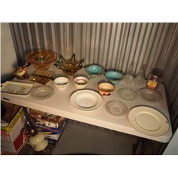 Lot Of Glassware And Dishware
