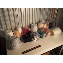 Lot Of Threat For Knitting Machine