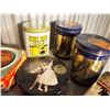 Image 5 : Lot Of Tins