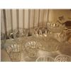 Image 4 : Lot of Misc Glassware (Cups, Plates, Bowl, Etc;)