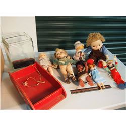 Lot Of Dolls