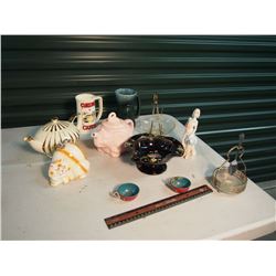 Lot Of Misc. (Kettles)