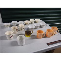 Lot Of Cups