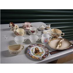 Lot Of Dishware, Misc.