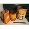 Image 1 : Lot OF Containers (Esso, American Breakfast, Marshall Wells)