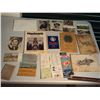 Image 1 : Lot Of Paper Related, Manuals, Postcasrds, Maps