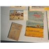 Image 4 : Lot Of Paper Related, Manuals, Postcasrds, Maps