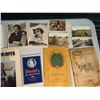 Image 6 : Lot Of Paper Related, Manuals, Postcasrds, Maps