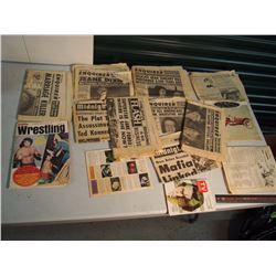 Lot Of Paper Related, National Enquirer 1970’s