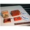 Image 1 : Lot Of Tobacco Tins