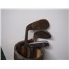 Image 2 : Vintage Golf Bag And Clubs