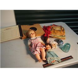 Lot Of Dolls And Records