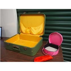 Suitcase, Small Case And Coin Purse