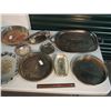 Image 2 : Lot OF Metal Platters