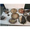Image 3 : Lot OF Metal Platters