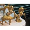 Image 2 : Lot Of Horse, Unicorn, Girafe, Statues, Brassey