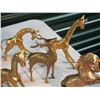 Image 3 : Lot Of Horse, Unicorn, Girafe, Statues, Brassey
