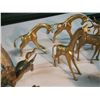 Image 4 : Lot Of Horse, Unicorn, Girafe, Statues, Brassey