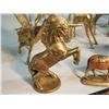 Image 5 : Lot Of Horse, Unicorn, Girafe, Statues, Brassey