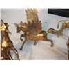 Image 6 : Lot Of Horse, Unicorn, Girafe, Statues, Brassey