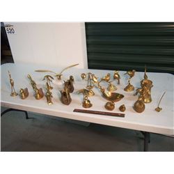 Lot Of Bird Statues, Brassey