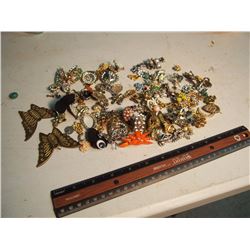 Lot Of Costume Jewelerry
