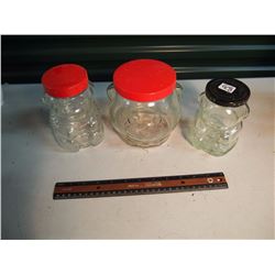 Bear Jars (3)