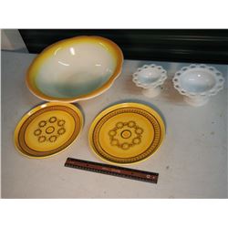 Lot Of Serving Bowls, And Plates